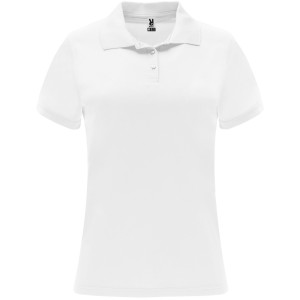 Monzha Women's Short Sleeve Sports Polo Shirt - Reklamnepredmety