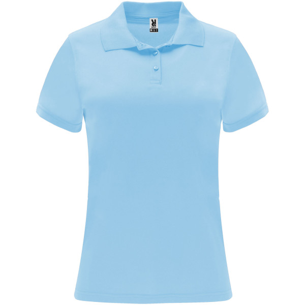 Monzha Women's Short Sleeve Sports Polo Shirt