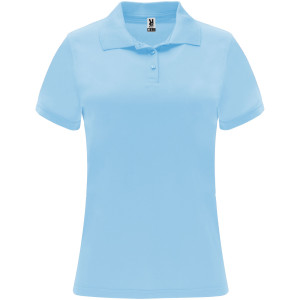 Monzha Women's Short Sleeve Sports Polo Shirt - Reklamnepredmety