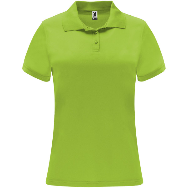Monzha Women's Short Sleeve Sports Polo Shirt