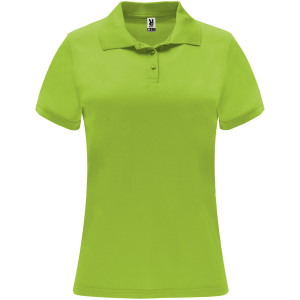 Monzha Women's Short Sleeve Sports Polo Shirt - Reklamnepredmety