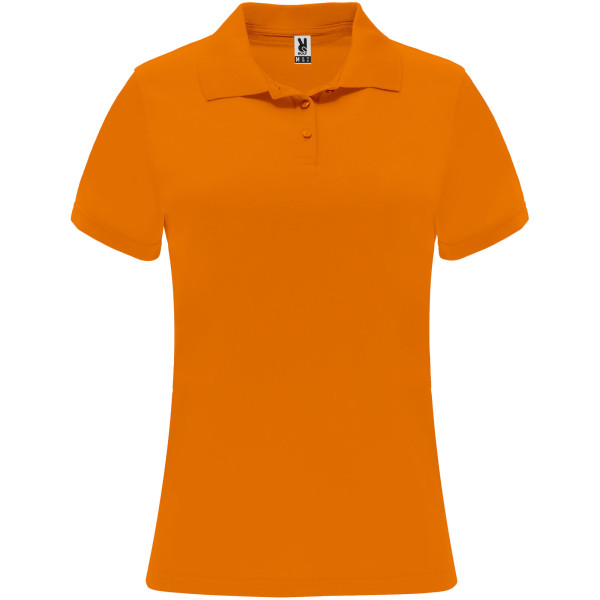 Monzha Women's Short Sleeve Sports Polo Shirt