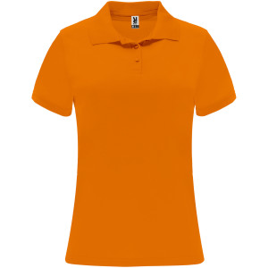 Monzha Women's Short Sleeve Sports Polo Shirt - Reklamnepredmety