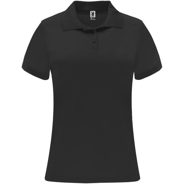 Monzha Women's Short Sleeve Sports Polo Shirt