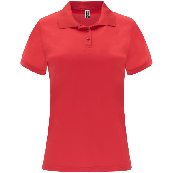 Monzha Women's Short Sleeve Sports Polo Shirt