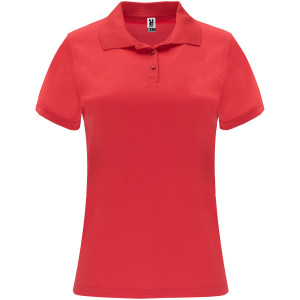 Monzha Women's Short Sleeve Sports Polo Shirt - Reklamnepredmety