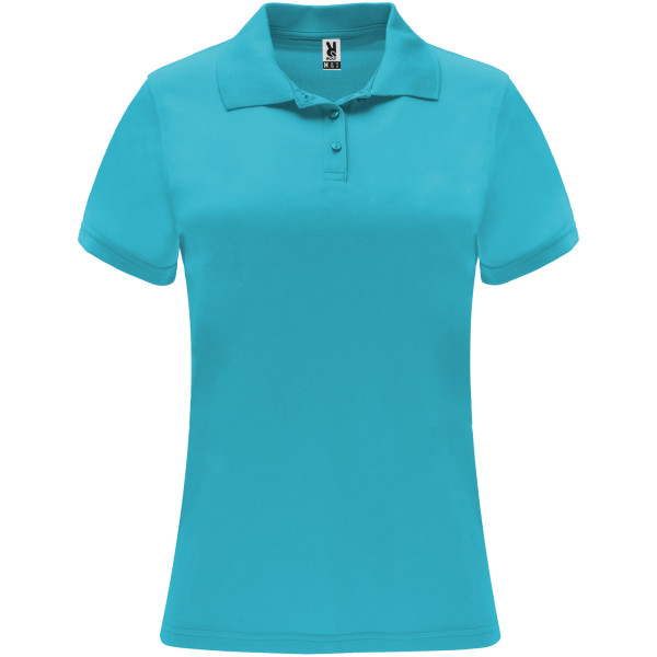 Monzha Women's Short Sleeve Sports Polo Shirt