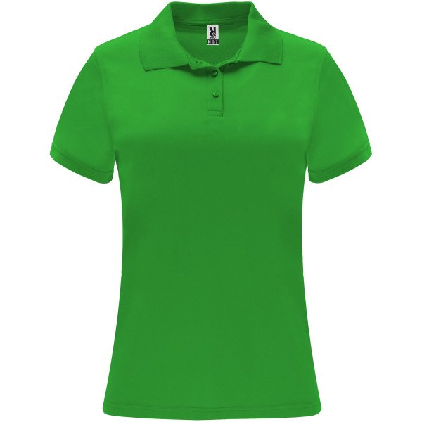 Monzha Women's Short Sleeve Sports Polo Shirt