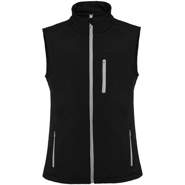 Nevada unisex softshell vest