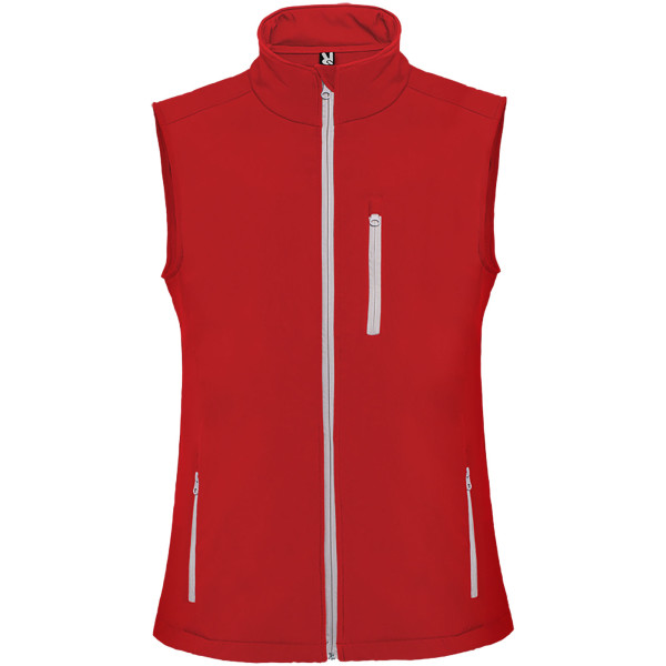 Nevada unisex softshell vest