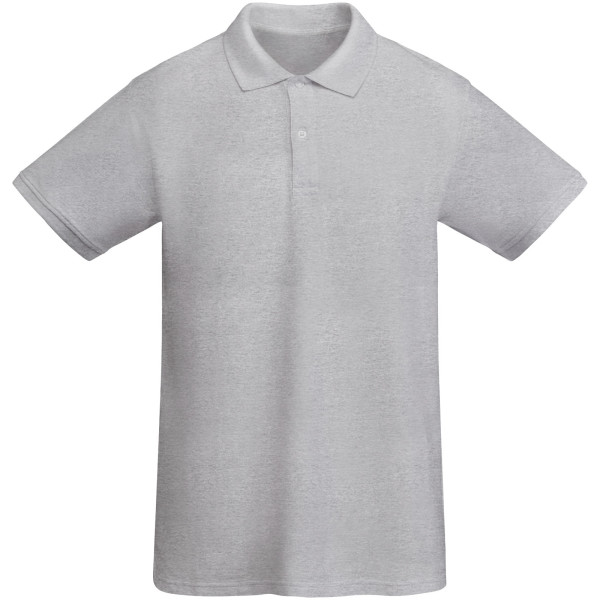 Prince polo shirt with short sleeves