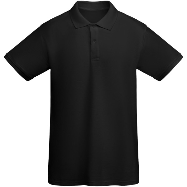 Prince polo shirt with short sleeves
