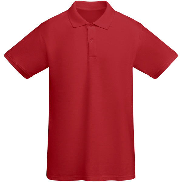 Prince polo shirt with short sleeves