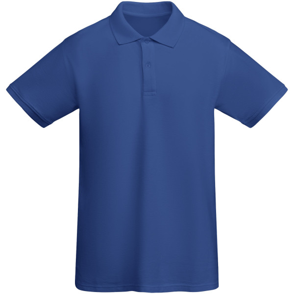 Prince polo shirt with short sleeves