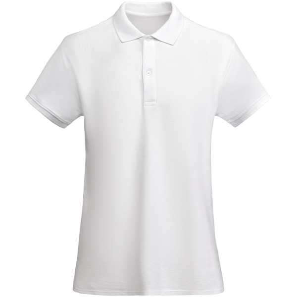 Prince women's polo shirt with short sleeves