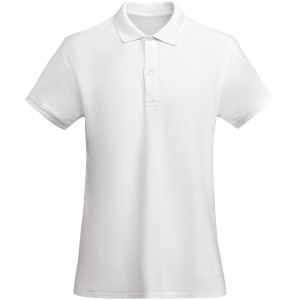 Prince women's polo shirt with short sleeves - Reklamnepredmety