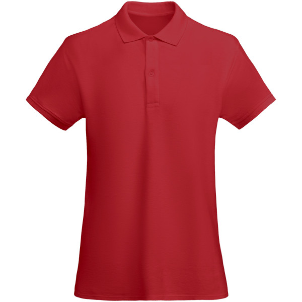 Prince women's polo shirt with short sleeves