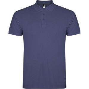 Star men's polo shirt with short sleeves - Reklamnepredmety