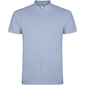 Star men's polo shirt with short sleeves - Reklamnepredmety