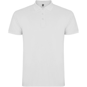 Star men's polo shirt with short sleeves - Reklamnepredmety