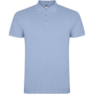 Star men's polo shirt with short sleeves - Reklamnepredmety