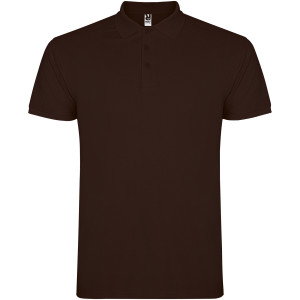 Star short sleeve men's polo - Reklamnepredmety