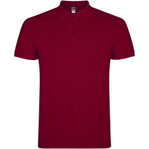 Star men's polo shirt with short sleeves - Reklamnepredmety