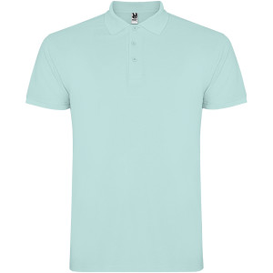 Star men's polo shirt with short sleeves - Reklamnepredmety