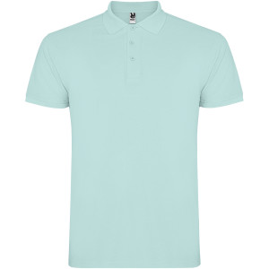 Star short sleeve men's polo - Reklamnepredmety