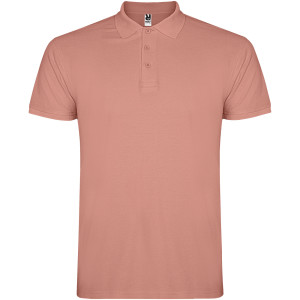 Star men's polo shirt with short sleeves - Reklamnepredmety