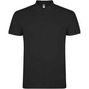 Star men's polo shirt with short sleeves - Reklamnepredmety