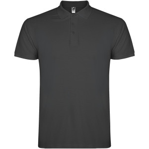 Star men's polo shirt with short sleeves - Reklamnepredmety