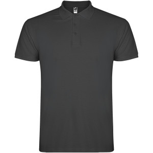 Star short sleeve men's polo - Reklamnepredmety
