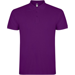 Star men's polo shirt with short sleeves - Reklamnepredmety