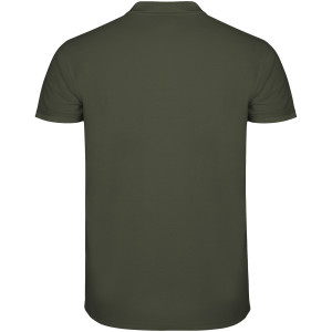 Star short sleeve men's polo - Reklamnepredmety