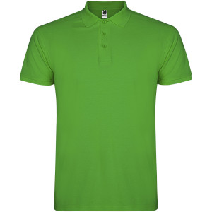 Star men's polo shirt with short sleeves - Reklamnepredmety