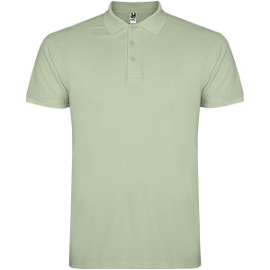 Star men's polo shirt with short sleeves - Reklamnepredmety