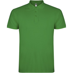 Star men's polo shirt with short sleeves - Reklamnepredmety