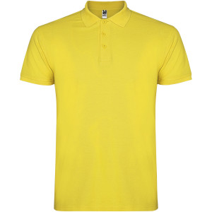 Star children's polo shirt with short sleeves - Reklamnepredmety