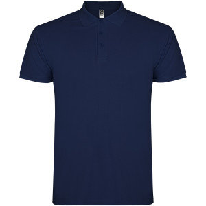 Star children's polo shirt with short sleeves - Reklamnepredmety