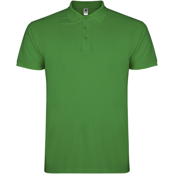 Star children's polo shirt with short sleeves