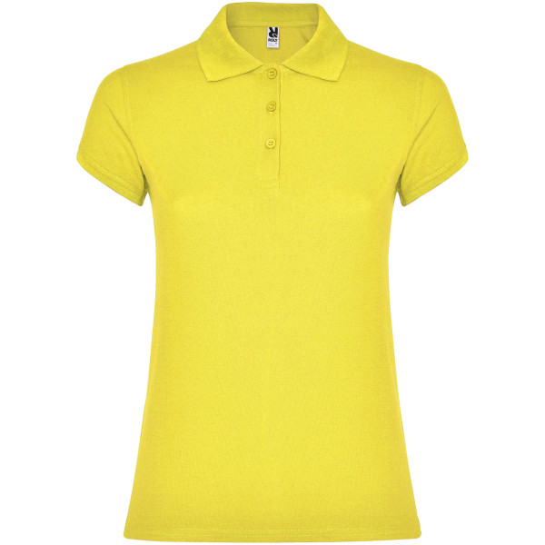 Star Women's Short Sleeve Polo Shirt