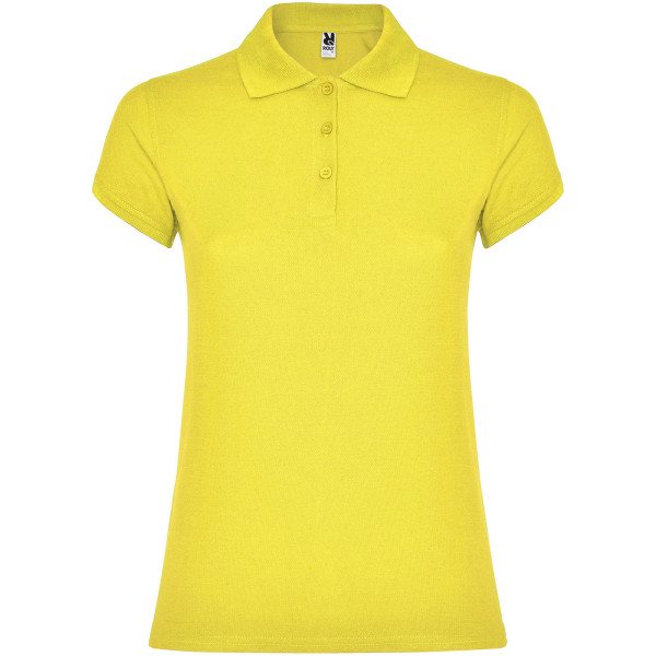 Star Women's Short Sleeve Polo Shirt
