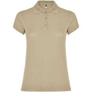 Star Women's Short Sleeve Polo Shirt - Reklamnepredmety