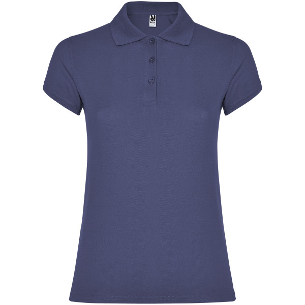 Star Women's Short Sleeve Polo Shirt