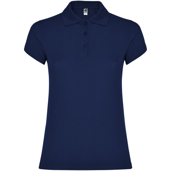 Star Women's Short Sleeve Polo Shirt