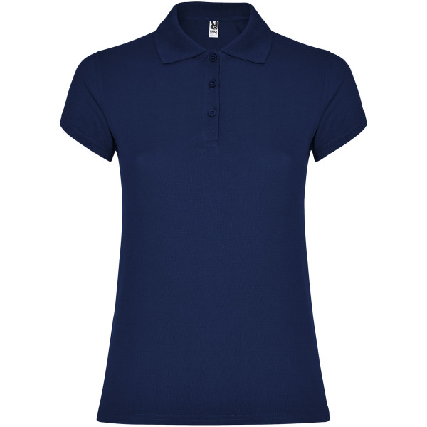 Star Women's Short Sleeve Polo Shirt