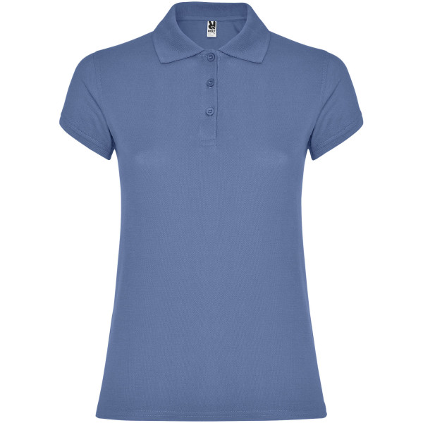 Star Women's Short Sleeve Polo Shirt