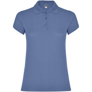 Star Women's Short Sleeve Polo Shirt - Reklamnepredmety