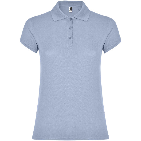 Star Women's Short Sleeve Polo Shirt